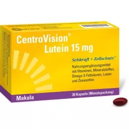 CENTROVISION Luteín 15 mg kapsuly, 30 ks