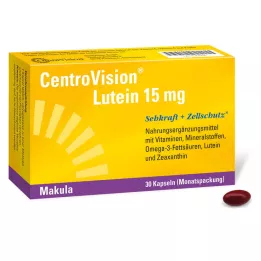 CENTROVISION Luteín 15 mg kapsuly, 30 ks