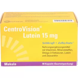 CENTROVISION Luteín 15 mg kapsuly, 90 ks