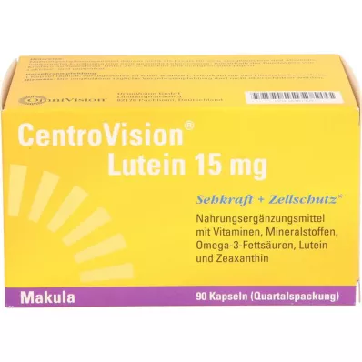 CENTROVISION Luteín 15 mg kapsuly, 90 ks