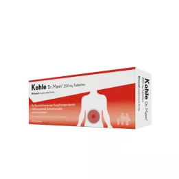 KOHLE Dr. Mann 250 mg tablety, 20 ks