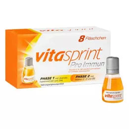 VITASPRINT Fľaše na pitie Pro Immune, 8 ks