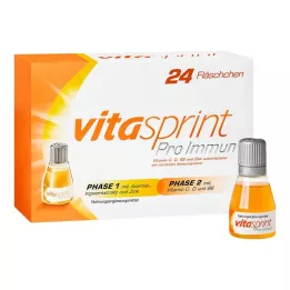 VITASPRINT Fľaše na pitie Pro Immune, 24 ks