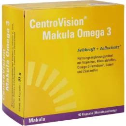 CENTROVISION Macula Omega-3 kapsuly, 90 kapsúl