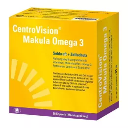 CENTROVISION Macula Omega-3 kapsuly, 90 kapsúl