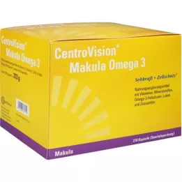 CENTROVISION Macula Omega-3 kapsuly, 270 kapsúl