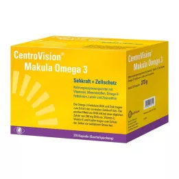 CENTROVISION Macula Omega-3 kapsuly, 270 kapsúl