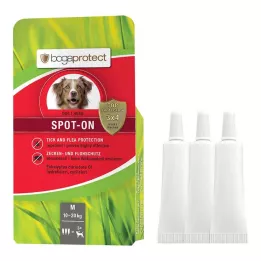 BOGAPROTECT SPOT-ON Pes M, 3X2,2 ml