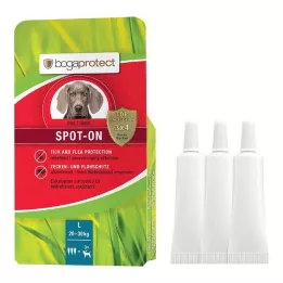 BOGAPROTECT SPOT-ON Pes L, 3X3,2 ml
