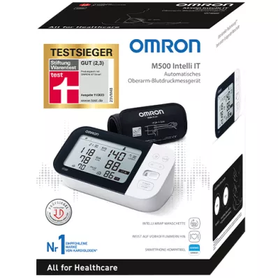 OMRON M500 Intelli IT Tlakomer na nadlaktie, 1 ks