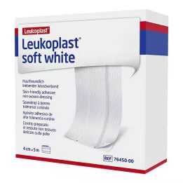 LEUKOPLAST mäkká biela omietka 4 cmx5 m, 1 ks