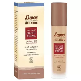 LUVOS Nočný krém proti starnutiu Healing earth, 50 ml
