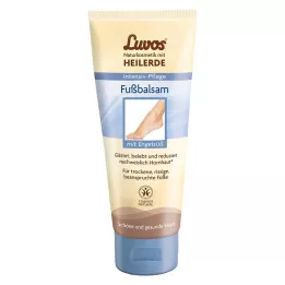 LUVOS Hojivý ílový balzam na nohy, 75 ml