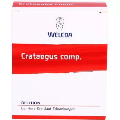 CRATAEGUS COMP.Riedenie, 2X50 ml