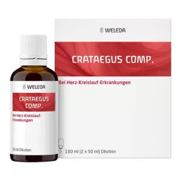 CRATAEGUS COMP.Riedenie, 2X50 ml