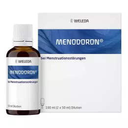 MENODORON Riedenie, 2X50 ml