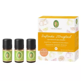 SET Vonný esenciálny olej Citrus Happiness, 1 P
