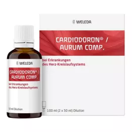 CARDIODORON/AURUM komp.riedenie, 2X50 ml