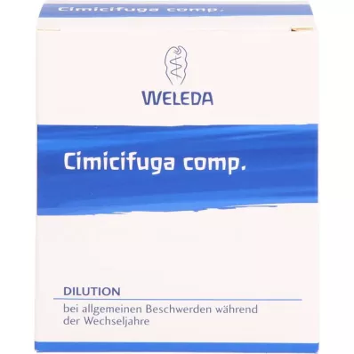 CIMICIFUGA COMP.Riedenie, 2X50 ml