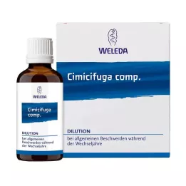 CIMICIFUGA COMP.Riedenie, 2X50 ml