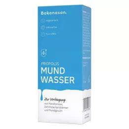 BAKANASAN Propolisová ústna voda, 50 ml