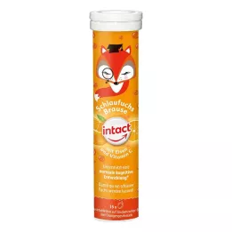 INTACT Šumivé tablety Schlaufuchs so železom, 15 ks