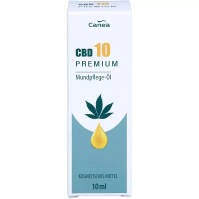 CBD CANEA 10% prémiový konopný olej, 10 ml