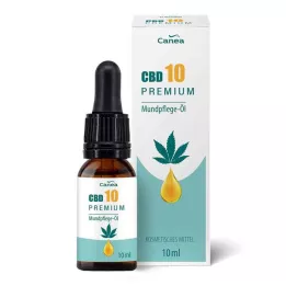 CBD CANEA 10% prémiový konopný olej, 10 ml