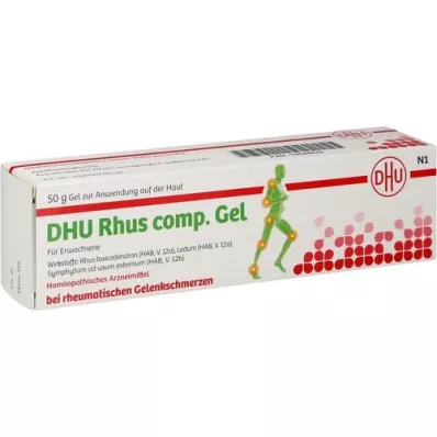 RHUS COMP.Gél DHU, 50 g