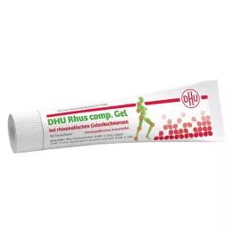 RHUS COMP.Gél DHU, 50 g