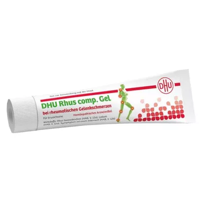 RHUS COMP.Gél DHU, 50 g RHUS COMP.Gél DHU, 50 g