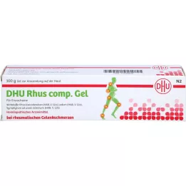 RHUS COMP.Gél DHU, 100 g
