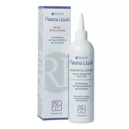 PLASMA LIQUID Roztok ústnej vody, 250 ml