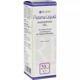 PLASMA LIQUID Nosový sprej gél, 20 ml