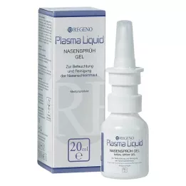 PLASMA LIQUID Nosový sprej gél, 20 ml