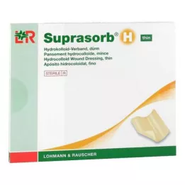 SUPRASORB H Hydrocoll.bandáž tenká 5x5 cm, 10 ks
