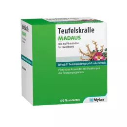 TEUFELSKRALLE MADAUS Filmom obalené tablety, 100 ks