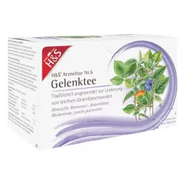 H&amp;S Filtračné vrecko Gelenktee, 20X2,0 g
