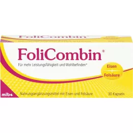 FOLICOMBIN Kapsuly, 30 ks