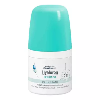 HYALURON DEO Roll-on sensitive, 50 ml