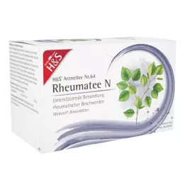 H&amp;S Čaj proti reumatizmu N filtračné vrecúška, 20X2,0 g