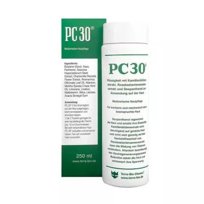 PC 30 tekutín, 250 ml PC 30 tekutín, 250 ml