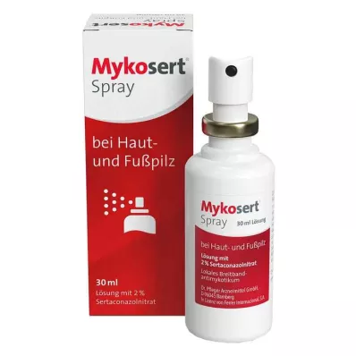 MYKOSERT Sprej na pokožku a atletické nohy, 30 ml