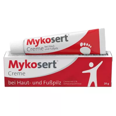 Mykosert krém na pokožku a nohy, 20 g