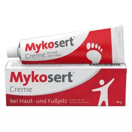 MYKOSERT Krém na kožu a atletické nohy, 50 g