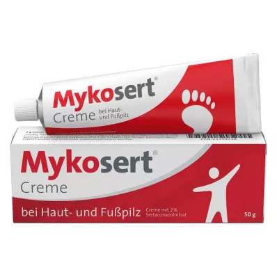 Mykosert krém na pokožku a nohy, 50 g