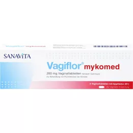VAGIFLOR mykomed 200 mg vaginálne tablety, 3 ks