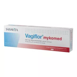 Vagiflor® mykomed 200 mg vaginálne tablety, 3 ks