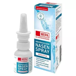 WEPA Nosový sprej s morskou vodou sensitive+, 1X20 ml