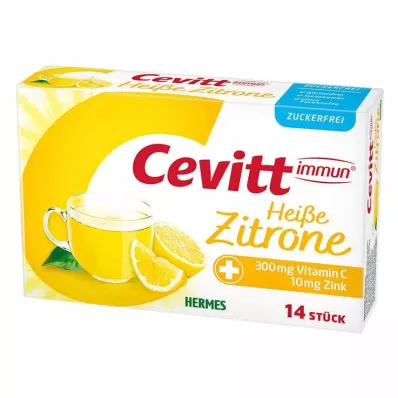 Cevitt immun hot lemon granule bez cukru, 14 ks Cevitt immun hot lemon granule bez cukru, 14 ks